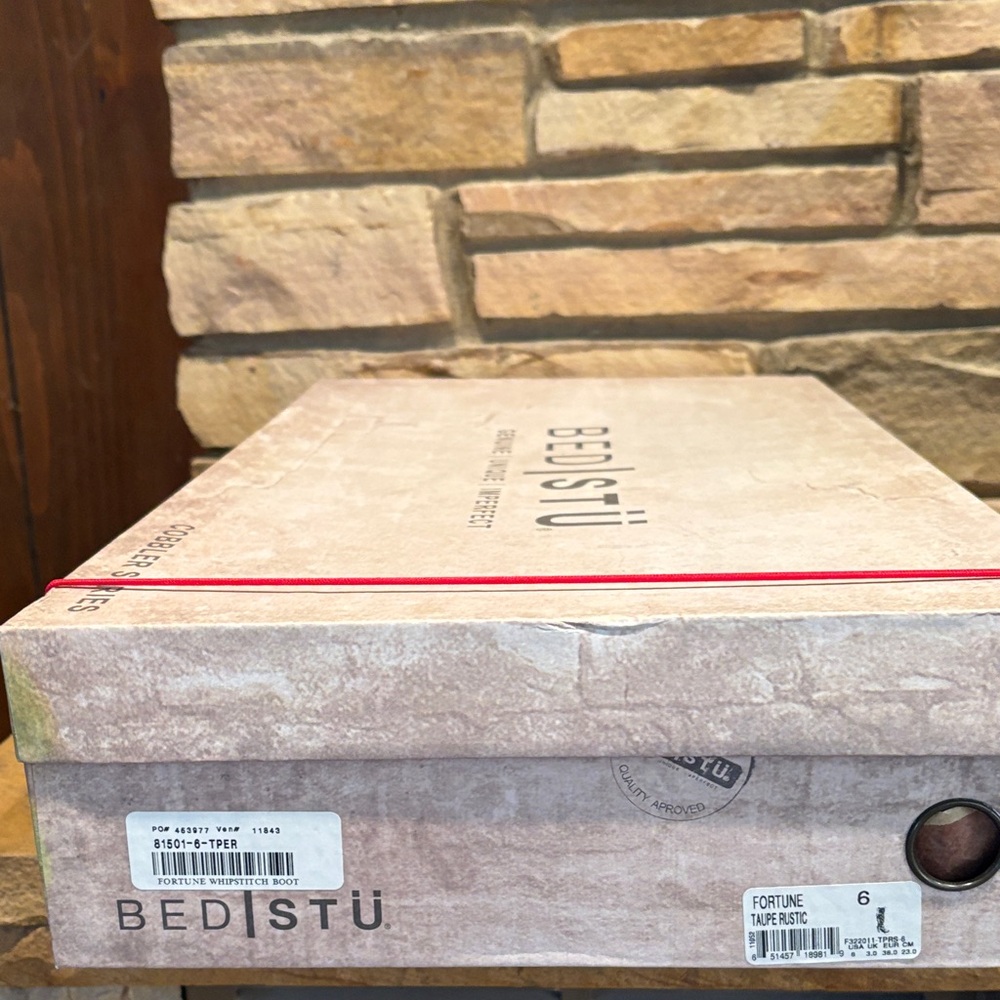 NOT FOR SALE: BED|STU Distressed Taupe Brown Over the Knee Boots 👢! - Picture 8 of 8